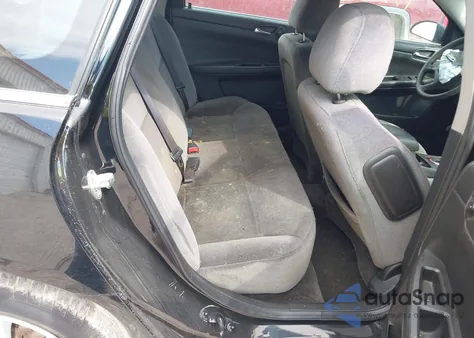 2011 Chevrolet Impala Ls from USA, damaged, VIN 2G1WA5EK3B1133298